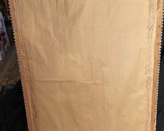 Large Shell Encrusted Mirror