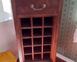 Ethan Allen Wine cabinet