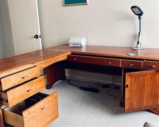 Large "L" Shaped Desk