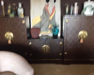 Entertainment Center - Three Pieces