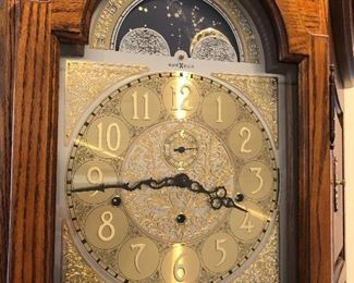 Howard Miller Grandfather Clock