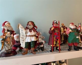 Collection of Clotique Santa Claus 