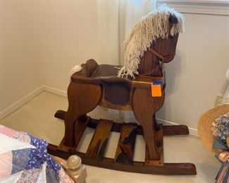 $120 horse rocker for young children 