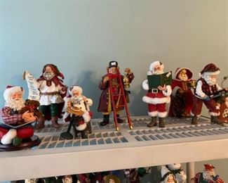 Clotique Santa Claus collection 