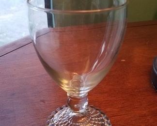 Vintage glass ware
