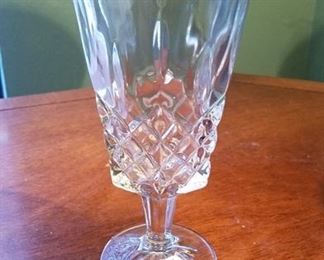 Vintage glass ware