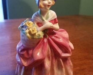 Royal Doulton Vintage Porcelain figurine "Babie"