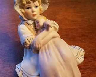 Jan Hagara 'Allegra" shelf sitter vintage figurine
