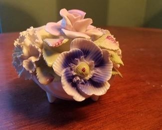 Royal Stratford bone china flower bouquet vintage