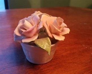 Radnor vintage bone china flowers