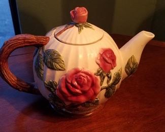 Vintage Fitz & Floyd Omnibus teapot