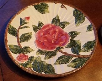 Vintage Fitz & Floyd Omnibus plate