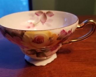 Vintage cup and saucer "Norcrest"