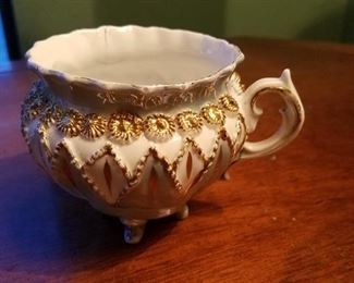 Vintage cup and saucer