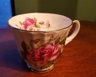 Vintage "Duchess" cup and saucer