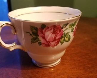 Vintage "Colclough" cup and saucer