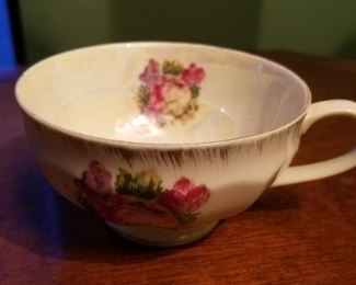 Vintage Cup and Saucer