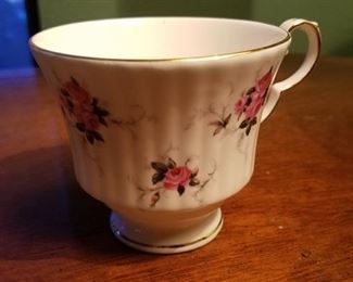 Vintage Princess House Hammersley cup and saucer
