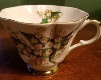 Vintage Queen Anne bone china cup and saucer