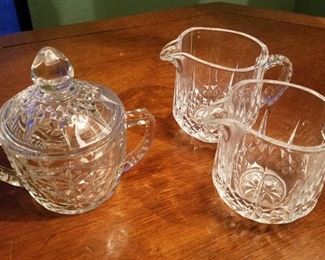 vintage glass ware