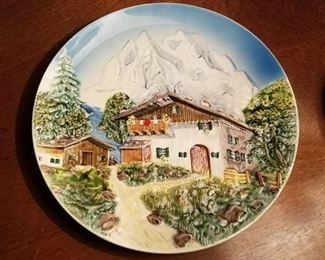 Vintage German plate