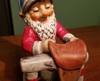 Vintage Goebel "Herbie the Hoseman with Saddle"