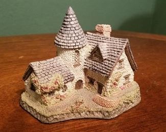 Vintage David Winter Cottage "The Vicarage"