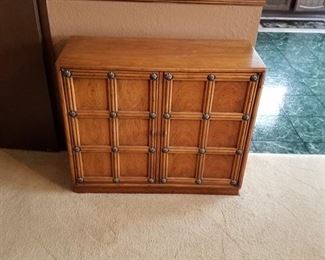 Bar cabinet, solid wood, vintage