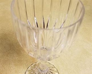 Mikasa crystal glassware set Park Lane Goblets