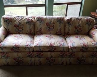 Hickory Furniture down cushioned, high quality Living Room Sofa