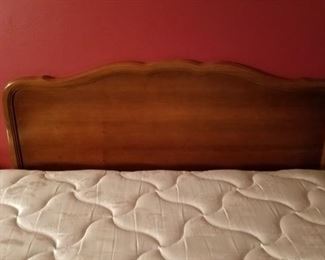 Master Bedframe Headboard cherry wood