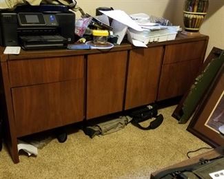 Office Credenza solid wood