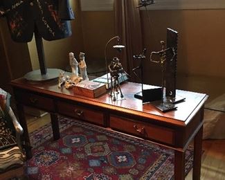 Hickory Sofa Console Table Kinetic Sculptures