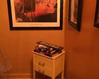 Salvador Dali Art Side Table