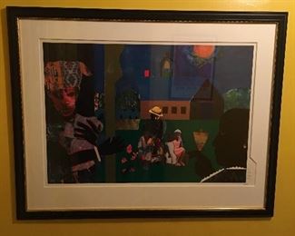 Romere Bearden Signed