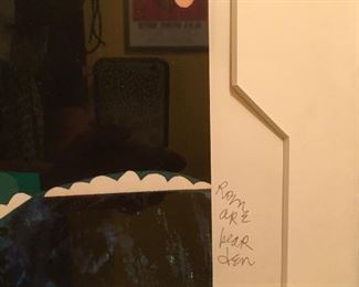 Romere Bearden Signed