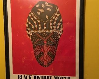 Black History Month Poster (South Shore Cultural Center)