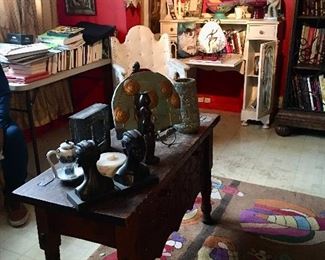 Furniture, Books, Art, Rugs