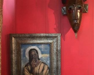 African Masks Artwork