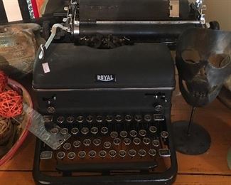 Royal Typewriter