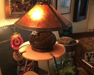 Arts And Crafts Mission Style Lighting, Guitar, Art,