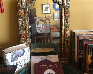 Mirror, Frida Kahlo Books