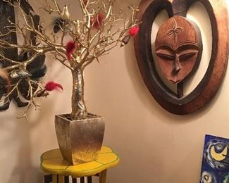 African Mask, Art Wall Art