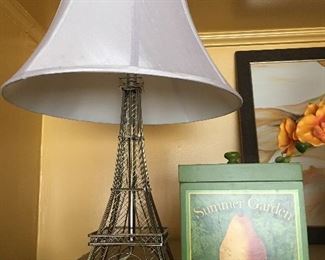 Eiffel Tower Lamp