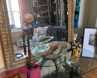 Table, Mirror, Books, Cabinets, Bookcases, Art