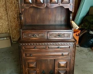 Sweet Walnut Cupboard