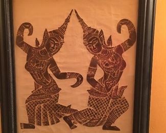 Siamese Dancers