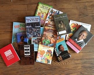 Nikki Giovanni "just to name a few...