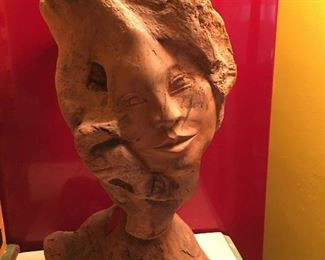 Driftwood Artist Antonio Long Signed Piece