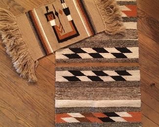 Vintage Native American Indian Rugs